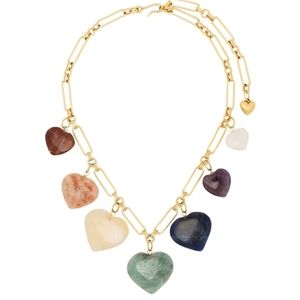 Brinker and Eliza Carpe Diem necklace